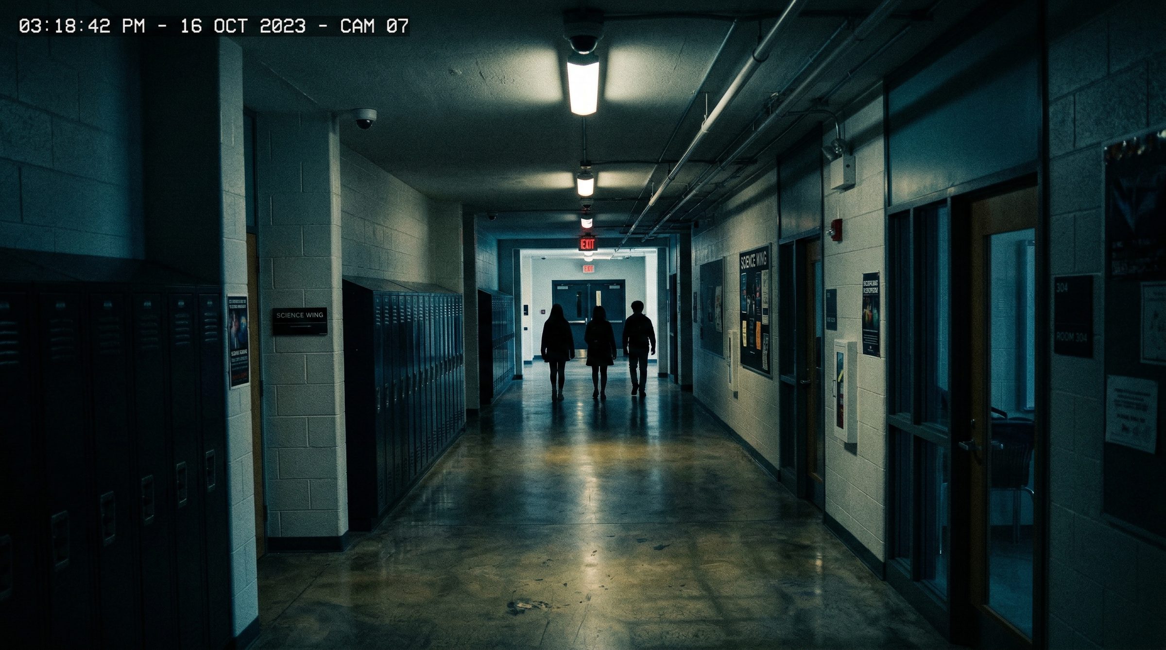 Surveillance camera view